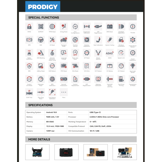 XTool Prodigy